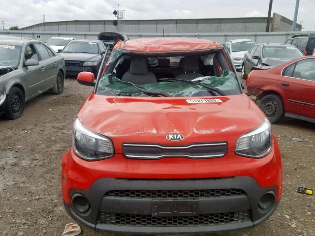 KNDJN2A2XK7641362 - 2019 KIA SOUL  photo 9