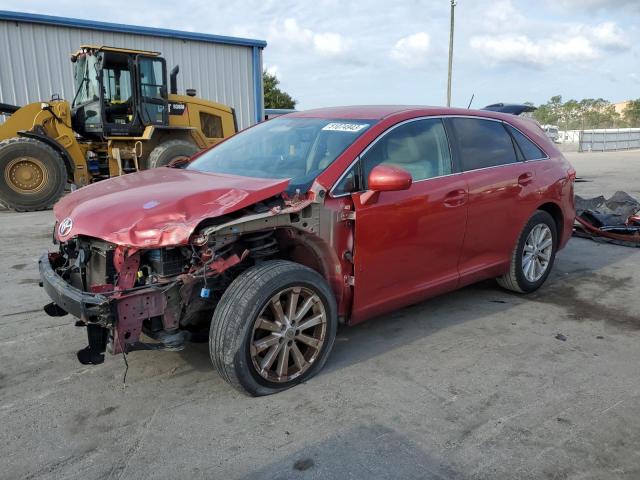 4T3ZA3BB0BU044051 - 2011 TOYOTA VENZA RED photo 1