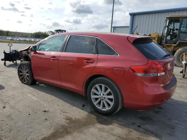 4T3ZA3BB0BU044051 - 2011 TOYOTA VENZA RED photo 2