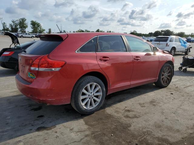 4T3ZA3BB0BU044051 - 2011 TOYOTA VENZA RED photo 3