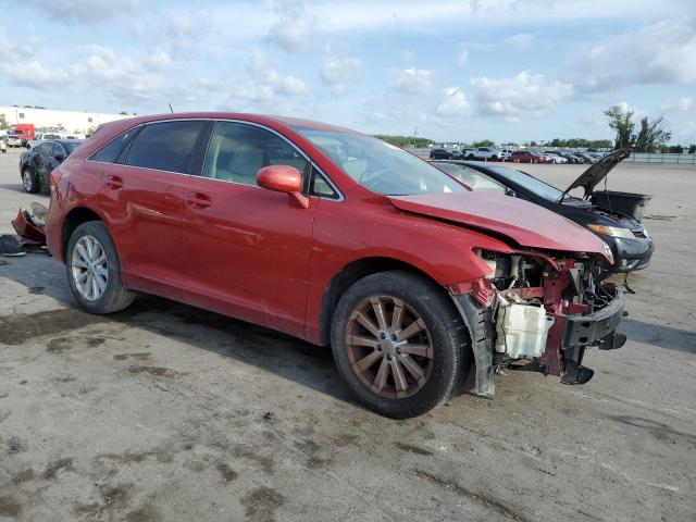 4T3ZA3BB0BU044051 - 2011 TOYOTA VENZA RED photo 4