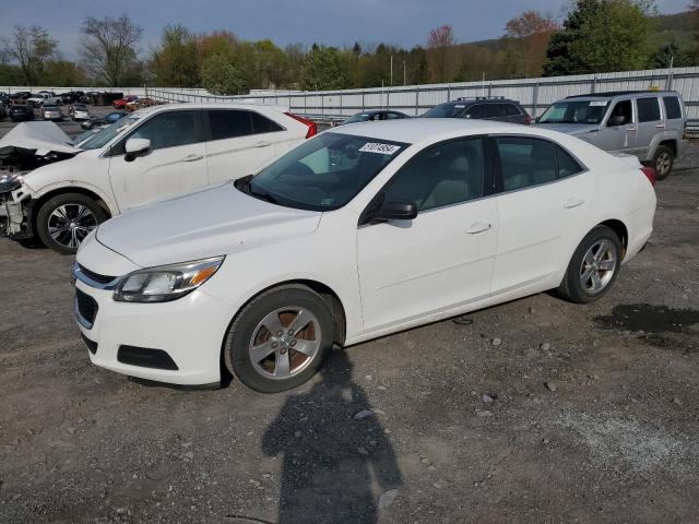 1G11A5SL9FF258053 - 2015 CHEVROLET MALIBU LS WHITE photo 1