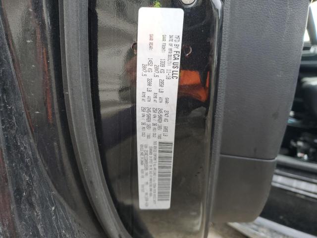 2C4RC1EG0KR555095 - 2019 CHRYSLER PACIFICA TOURING L PLUS BLACK photo 13