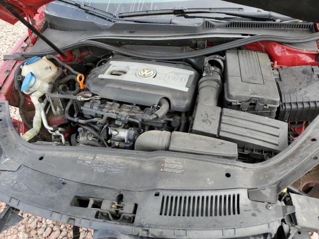 WVWFA71F99V021478 - 2009 VOLKSWAGEN EOS LUX 红色 照片 11