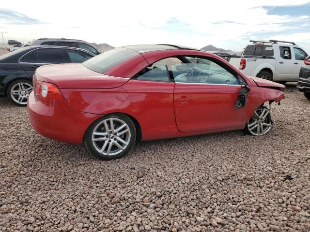 WVWFA71F99V021478 - 2009 VOLKSWAGEN EOS LUX 红色 照片 3