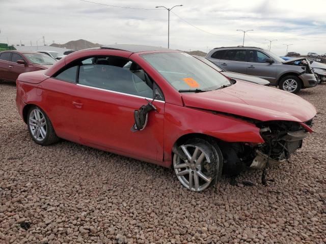 WVWFA71F99V021478 - 2009 VOLKSWAGEN EOS LUX 红色 照片 4