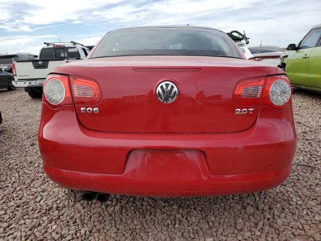 WVWFA71F99V021478 - 2009 VOLKSWAGEN EOS LUX 红色 照片 6