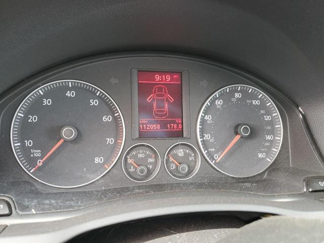 WVWFA71F99V021478 - 2009 VOLKSWAGEN EOS LUX 红色 照片 9