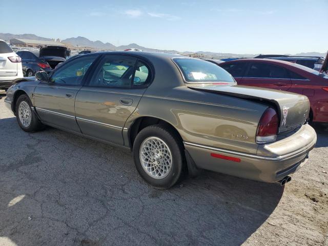 2C3HC56F0SH546657 - 1995 CHRYSLER LHS GRAY photo 2