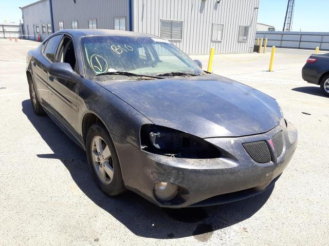 2G2WP552481156141 - 2008 PONTIAC GRAND PRIX CHARCOAL photo 1