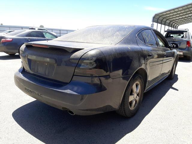 2G2WP552481156141 - 2008 PONTIAC GRAND PRIX CHARCOAL photo 4