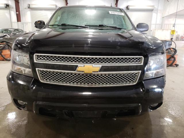 1GNSKJE73CR269809 - 2012 CHEVROLET SUBURBAN K1500 LT BLACK photo 5