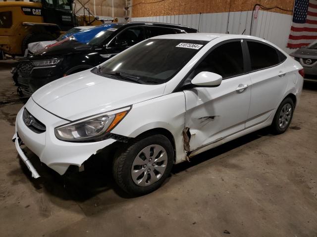 KMHCT4AE1HU216560 - 2017 HYUNDAI ACCENT SE WHITE photo 1