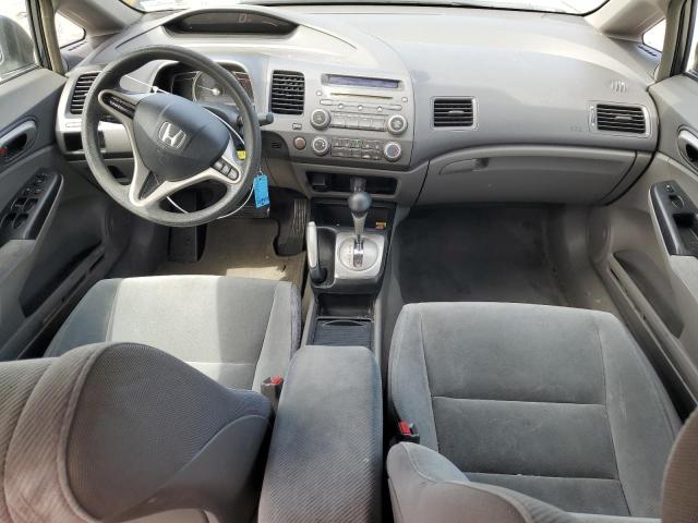 2HGFA16579H335198 - 2009 HONDA CIVIC LX GRAY photo 8