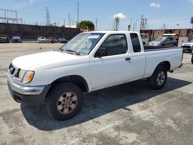 1N6DD26S9XC343373 - 1999 NISSAN FRONTIER KING CAB XE WHITE photo 1