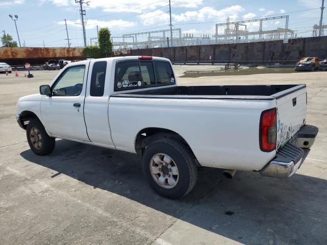 1N6DD26S9XC343373 - 1999 NISSAN FRONTIER KING CAB XE WHITE photo 2