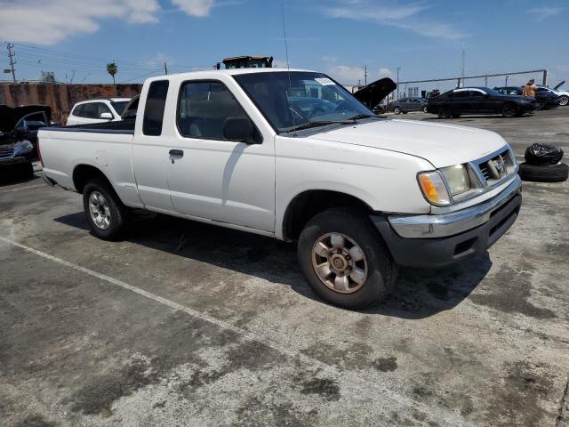 1N6DD26S9XC343373 - 1999 NISSAN FRONTIER KING CAB XE WHITE photo 4