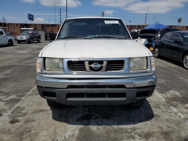 1N6DD26S9XC343373 - 1999 NISSAN FRONTIER KING CAB XE WHITE photo 5