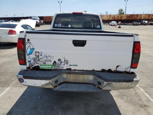 1N6DD26S9XC343373 - 1999 NISSAN FRONTIER KING CAB XE WHITE photo 6