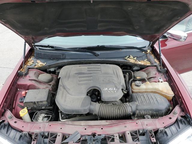 2C3CCAEG9KH594705 - 2019 CHRYSLER 300 LIMITED BURGUNDY photo 11