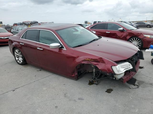 2C3CCAEG9KH594705 - 2019 CHRYSLER 300 LIMITED BURGUNDY photo 4