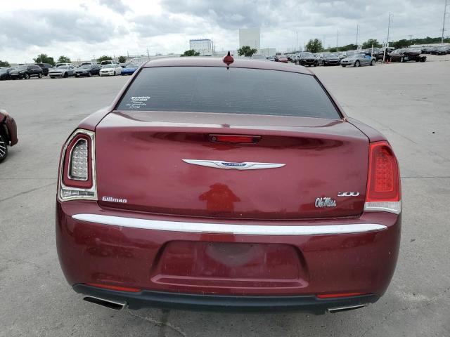 2C3CCAEG9KH594705 - 2019 CHRYSLER 300 LIMITED BURGUNDY photo 6