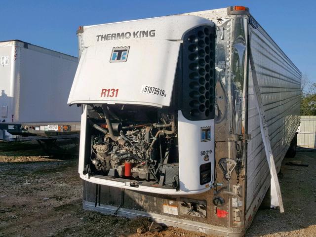 1GRAA0620AW704245 - 2010 GREAT DANE TRAILER 53 REEFER  photo 3