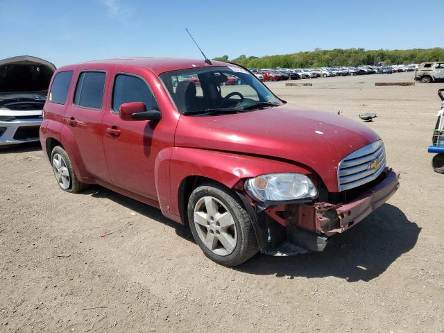 3GNBABDB2AS516102 - 2010 CHEVROLET HHR LT MAROON photo 4