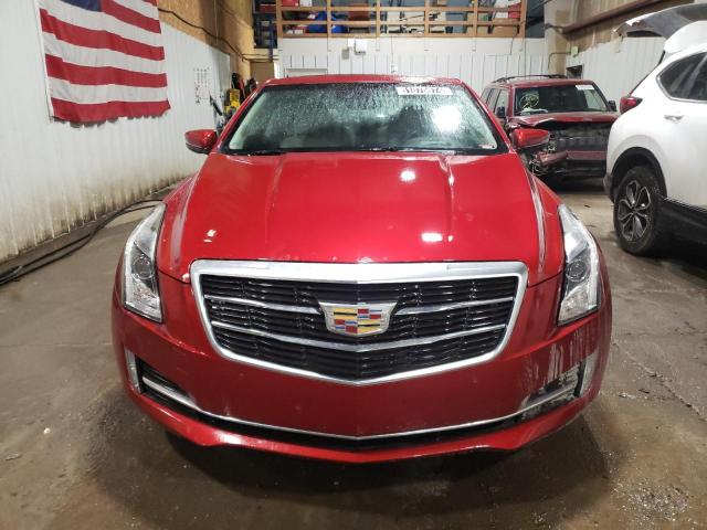 1G6AL1R31F0138818 - 2015 CADILLAC ATS PREMIUM RED photo 5