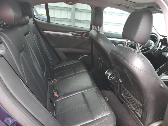 ZASFAKPN4J7B67062 - 2018 ALFA ROMEO STELVIO SPORT Blau Foto 11
