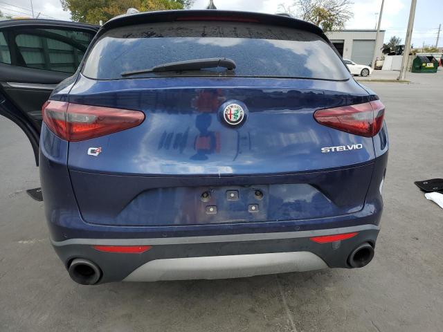 ZASFAKPN4J7B67062 - 2018 ALFA ROMEO STELVIO SPORT Blau Foto 6