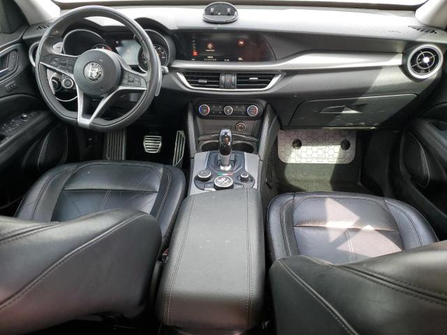 ZASFAKPN4J7B67062 - 2018 ALFA ROMEO STELVIO SPORT Blau Foto 8