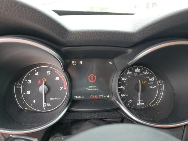 ZASFAKPN4J7B67062 - 2018 ALFA ROMEO STELVIO SPORT Blau Foto 9