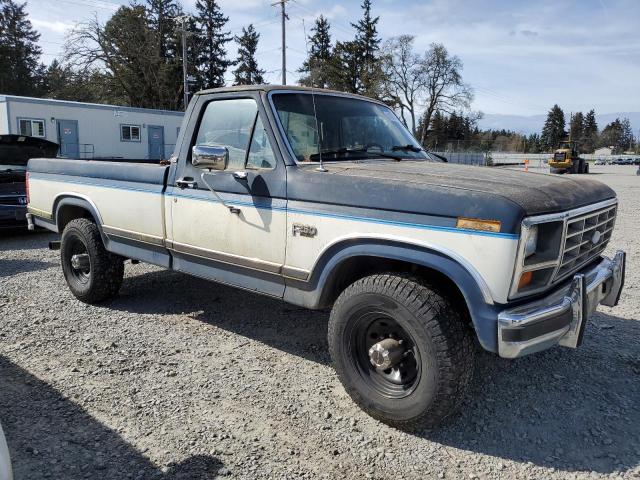 1FTHF25L9GPA42054 - 1986 FORD F250 TWO TONE photo 4