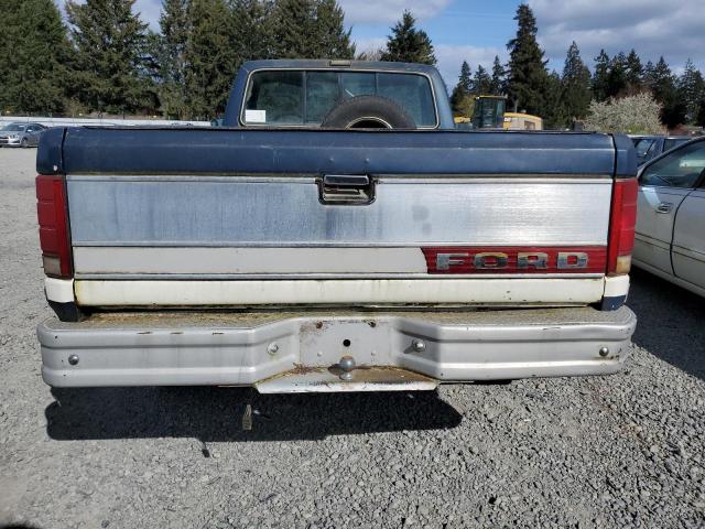 1FTHF25L9GPA42054 - 1986 FORD F250 TWO TONE photo 6