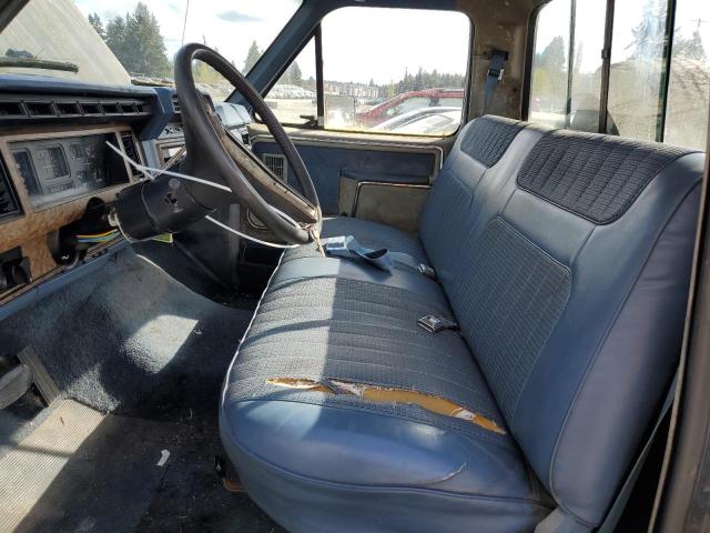 1FTHF25L9GPA42054 - 1986 FORD F250 TWO TONE photo 7
