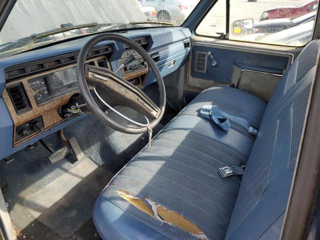 1FTHF25L9GPA42054 - 1986 FORD F250 TWO TONE photo 8