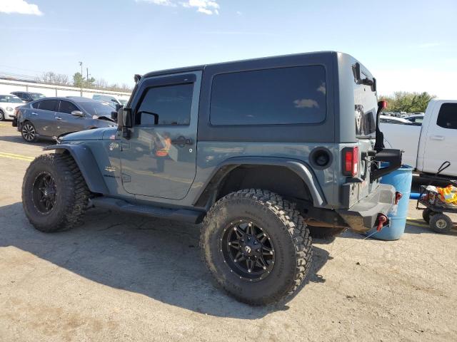 1C4AJWBG7FL686656 - 2015 JEEP WRANGLER SAHARA GRAY photo 2