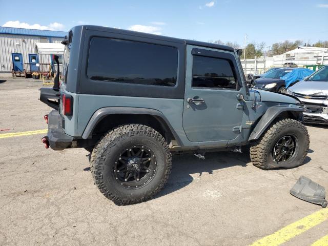 1C4AJWBG7FL686656 - 2015 JEEP WRANGLER SAHARA GRAY photo 3