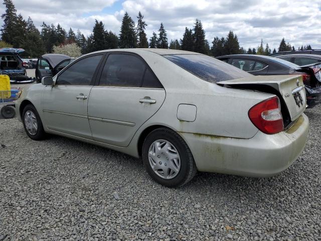 JTDBE32K120084715 - 2002 TOYOTA CAMRY LE SILVER photo 2