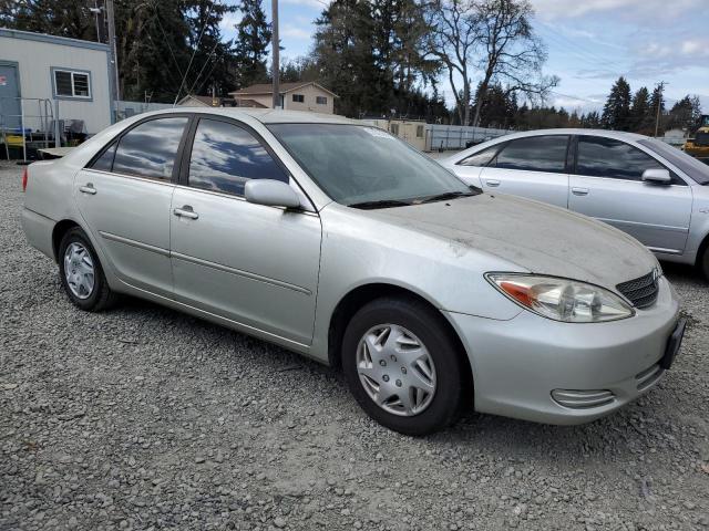 JTDBE32K120084715 - 2002 TOYOTA CAMRY LE SILVER photo 4