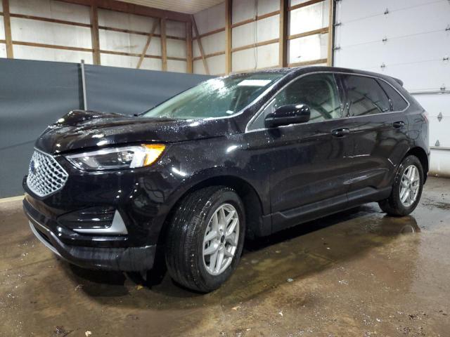 2FMPK4J94RBA51246 - 2024 FORD EDGE SEL BLACK photo 1