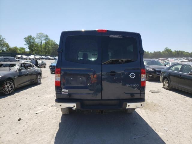 5BZAF0AA6JN852626 - 2018 NISSAN NV 3500 S BLUE photo 6