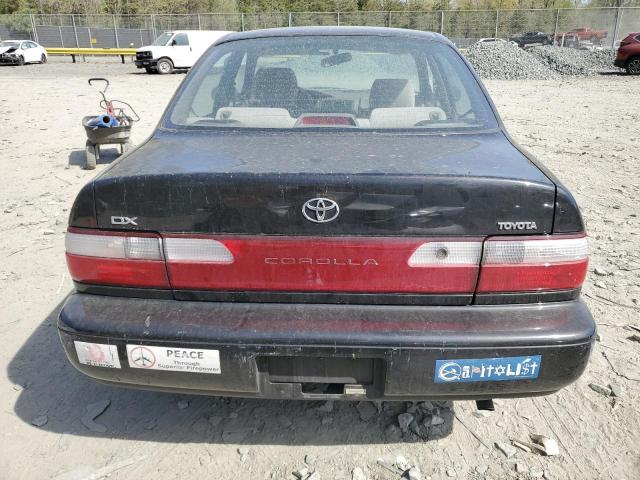 2T1BB02E9VC185917 - 1997 TOYOTA COROLLA DX BLACK photo 6