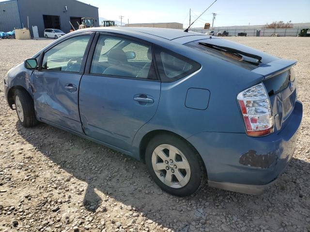 JTDKB20U387752778 - 2008 TOYOTA PRIUS BLUE photo 2