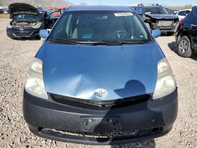 JTDKB20U387752778 - 2008 TOYOTA PRIUS BLUE photo 5