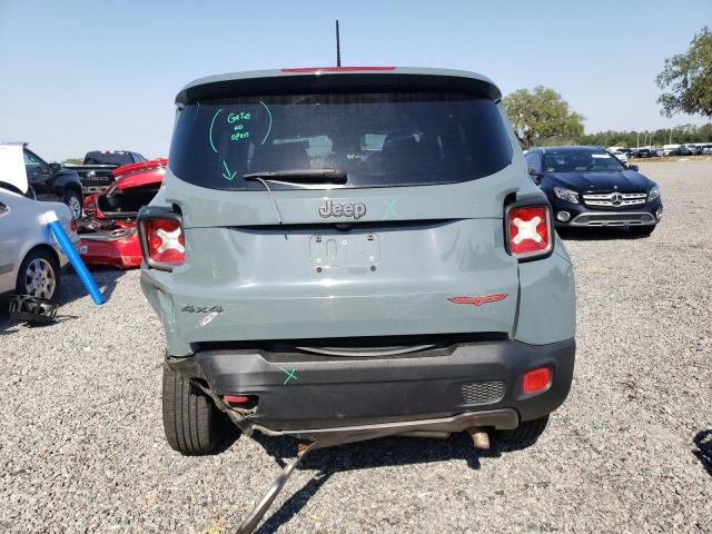 ZACCJBCT0FPB54114 - 2015 JEEP RENEGADE TRAILHAWK GRAY photo 6