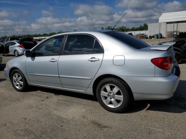 1NXBR32E86Z708521 - 2006 TOYOTA COROLLA CE SILVER photo 2