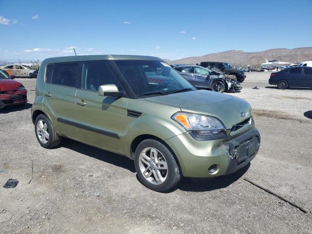 KNDJT2A20B7339570 - 2011 KIA SOUL + GREEN photo 4