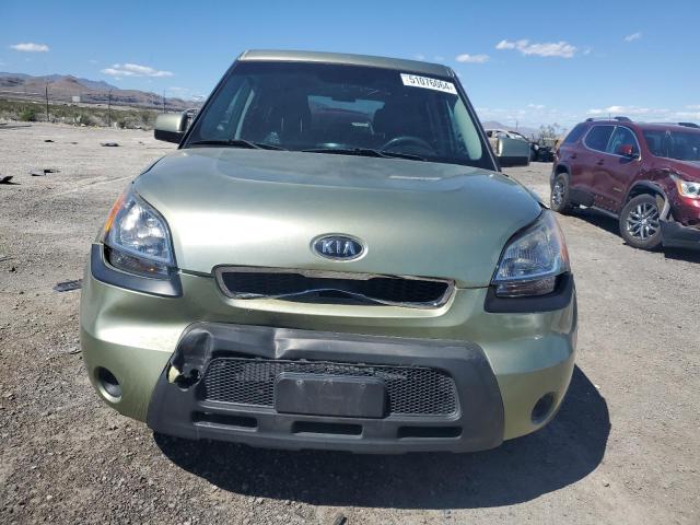 KNDJT2A20B7339570 - 2011 KIA SOUL + GREEN photo 5